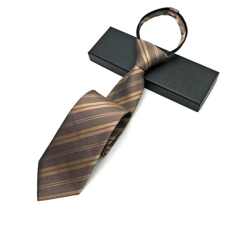 Men's Vintage Pattern Adjustable Pre-tied Necktie - Image 2