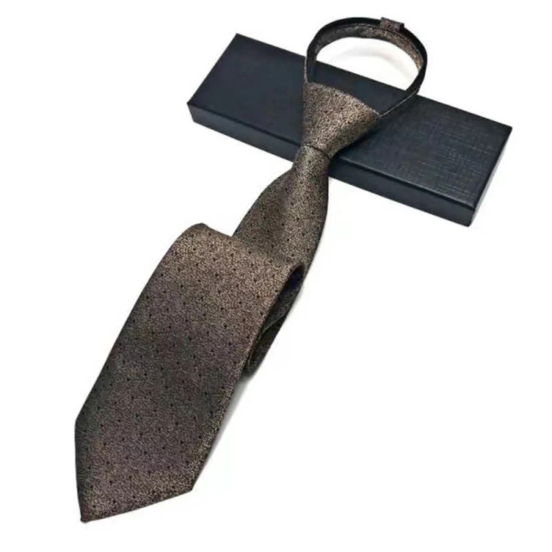 Men's Vintage Pattern Adjustable Pre-tied Necktie - Image 5