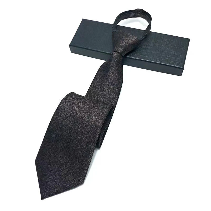 Men's Vintage Pattern Adjustable Pre-tied Necktie - Image 6
