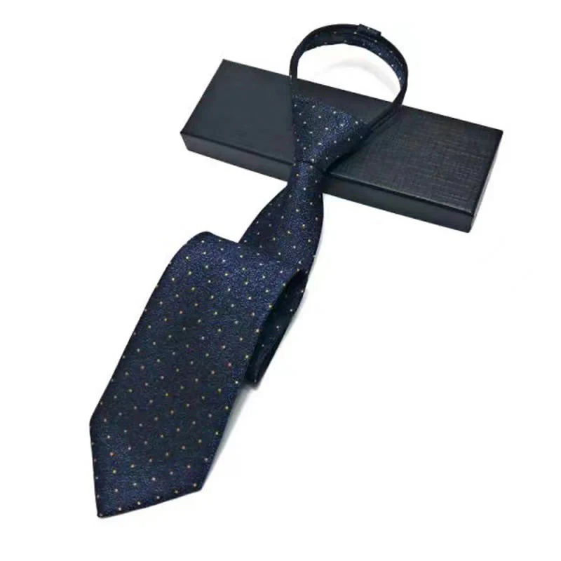 Men's Vintage Pattern Adjustable Pre-tied Necktie - Image 8