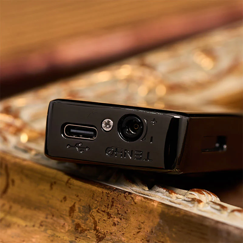 Men's Voice Gravity Sensor Dual Flame LED Display Lighter - Image 8