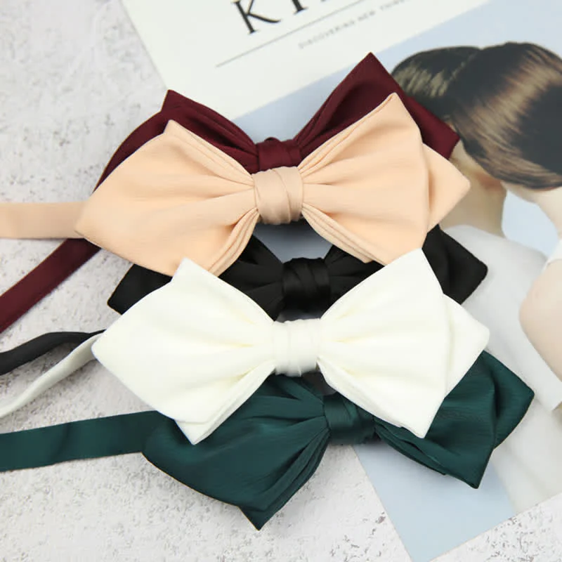Men's Wedding Special Pointed Shape Bow Tie - Image 5