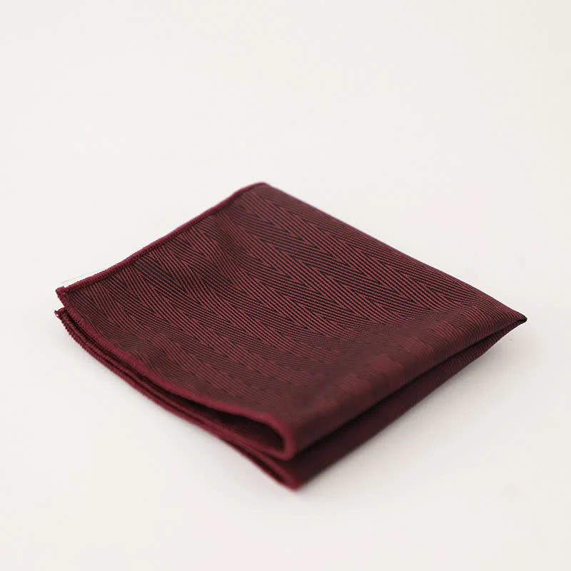 Men's Wonderful Striped Polka Dots Pocket Square - Image 20