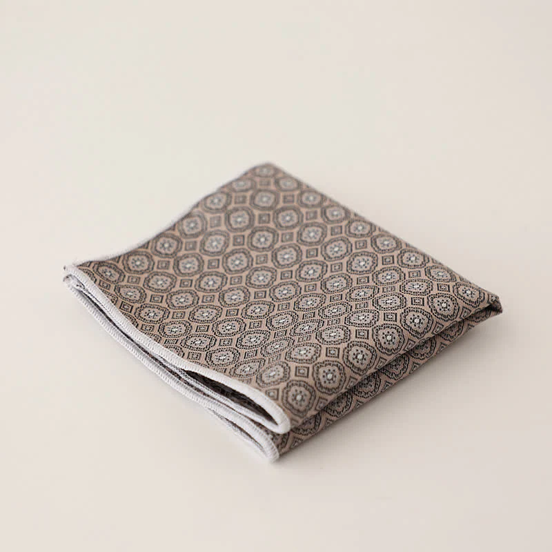 Men's Wonderful Striped Polka Dots Pocket Square - Image 30