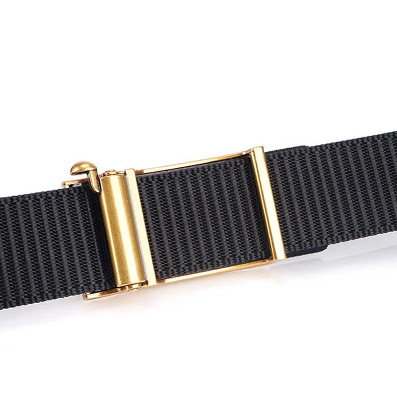 Men's Z Letter Mighty Dragon Nylon Belt - Image 5