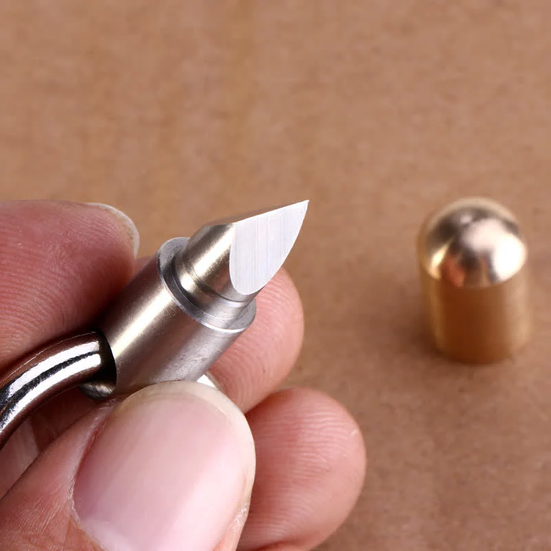 Mini Capsule Pocket Unpacking Cutter Keychain - Image 4