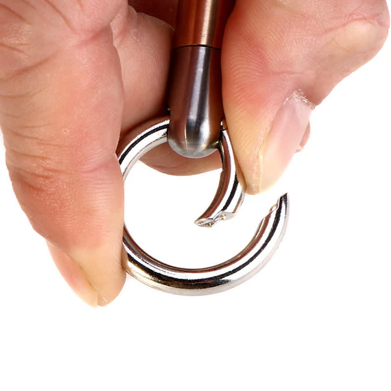 Mini Capsule Pocket Unpacking Cutter Keychain - Image 7