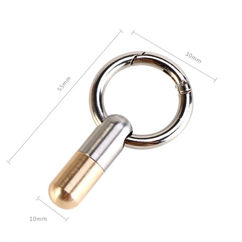 Mini Capsule Pocket Unpacking Cutter Keychain - Image 9