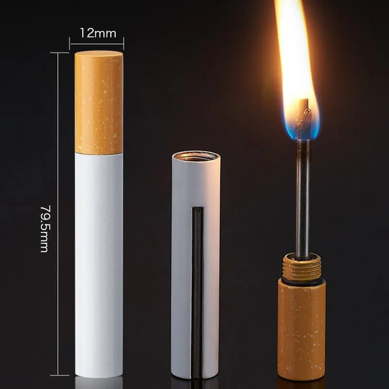 Mini Cigarette-Shaped Creative Matchstick Kerosene Lighter - Image 2