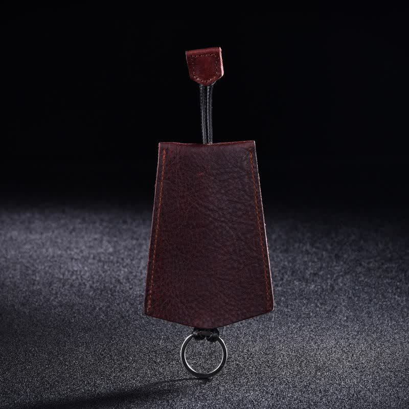Mini Creative Portable Pull-out Leather Key Case - Image 3