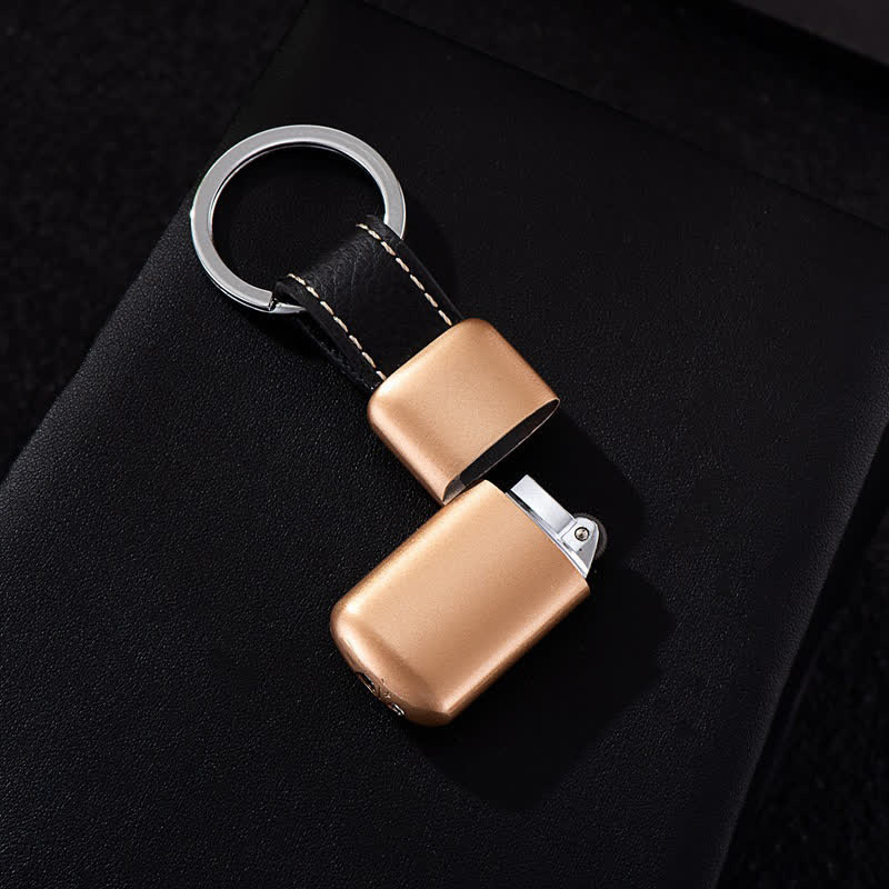 Mini Keychain Pocket-Sized Inflatable Butane Lighter - Image 4