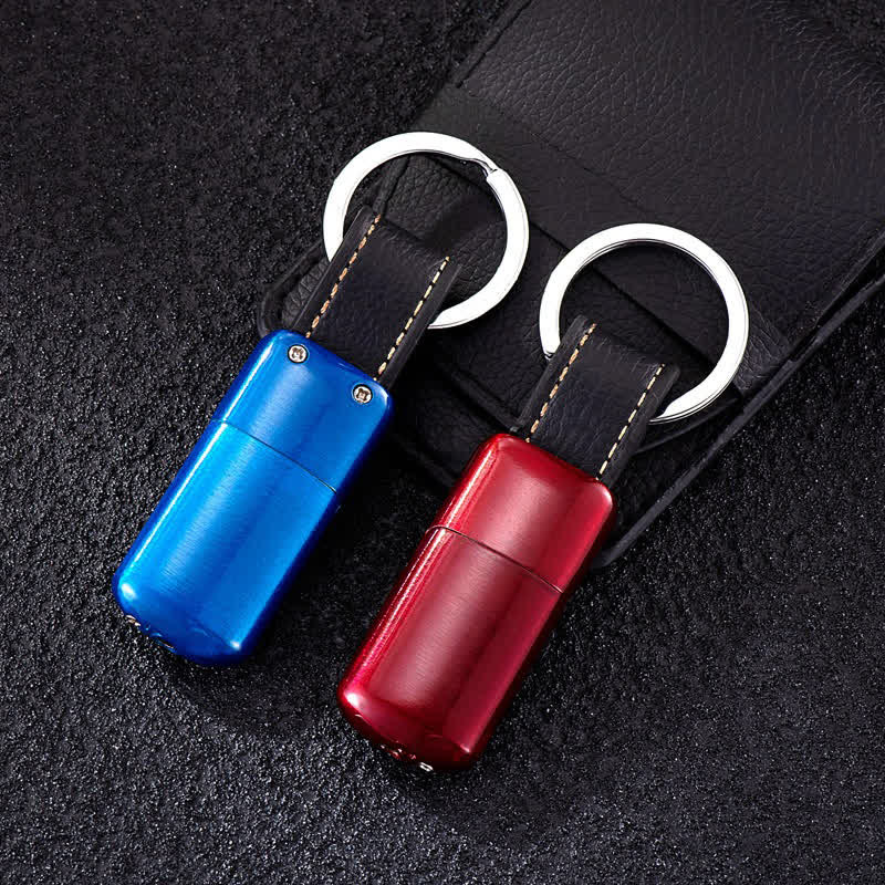 Mini Keychain Pocket-Sized Inflatable Butane Lighter - Image 5