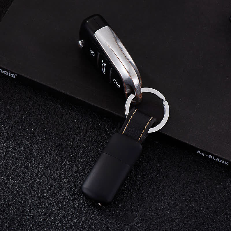 Mini Keychain Pocket-Sized Inflatable Butane Lighter - Image 6