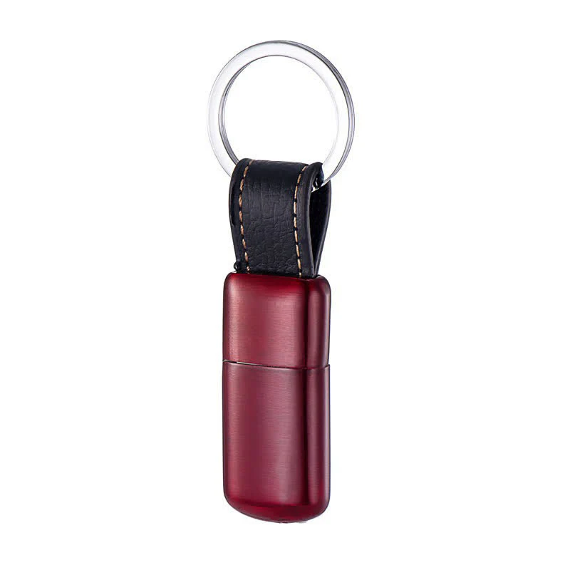 Mini Keychain Pocket-Sized Inflatable Butane Lighter - Image 8