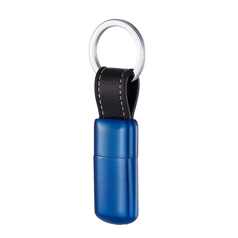 Mini Keychain Pocket-Sized Inflatable Butane Lighter - Image 9