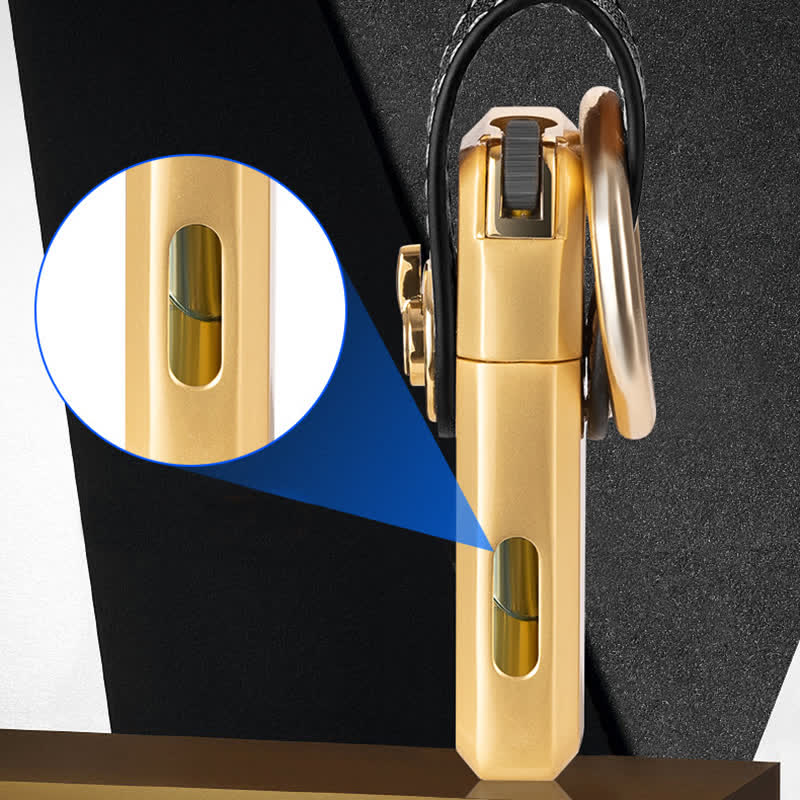Mini Pendant Keychain Classic Refillable Butane Lighter - Image 4