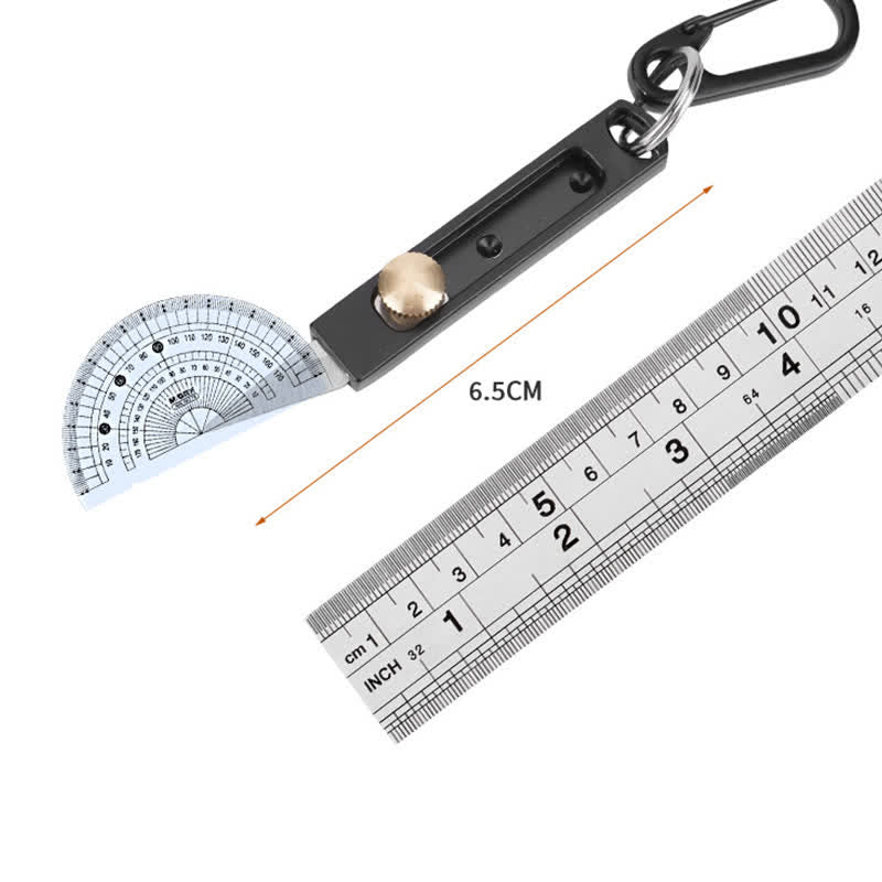 Mini Push-Pull Knife Utility Cutting Tool Keychain - Image 6