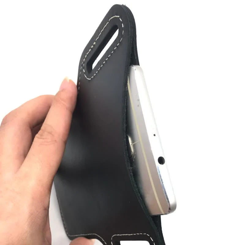 Mobile Phone Holster Leather Loop Case Belt Bag - Image 10