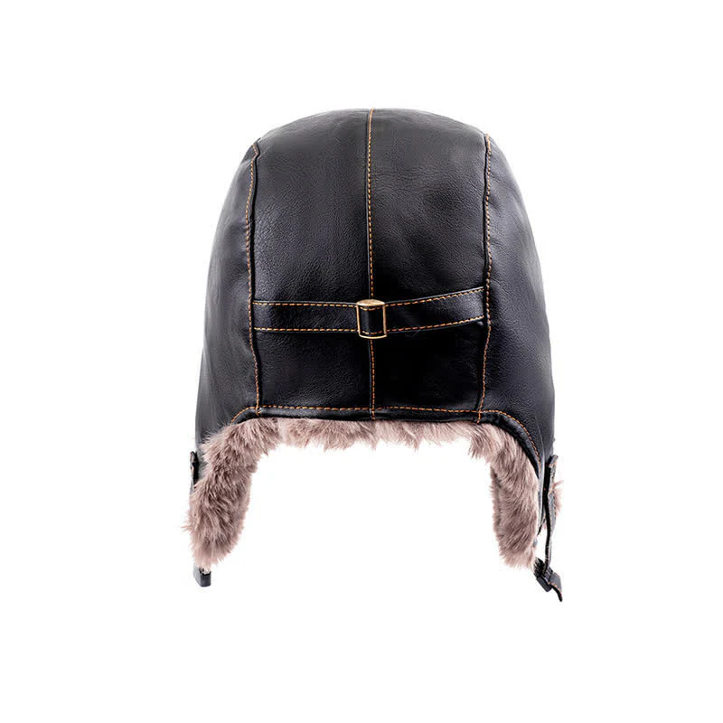 Modern Cool Winter Thick Warm Pilot Hat - Image 6