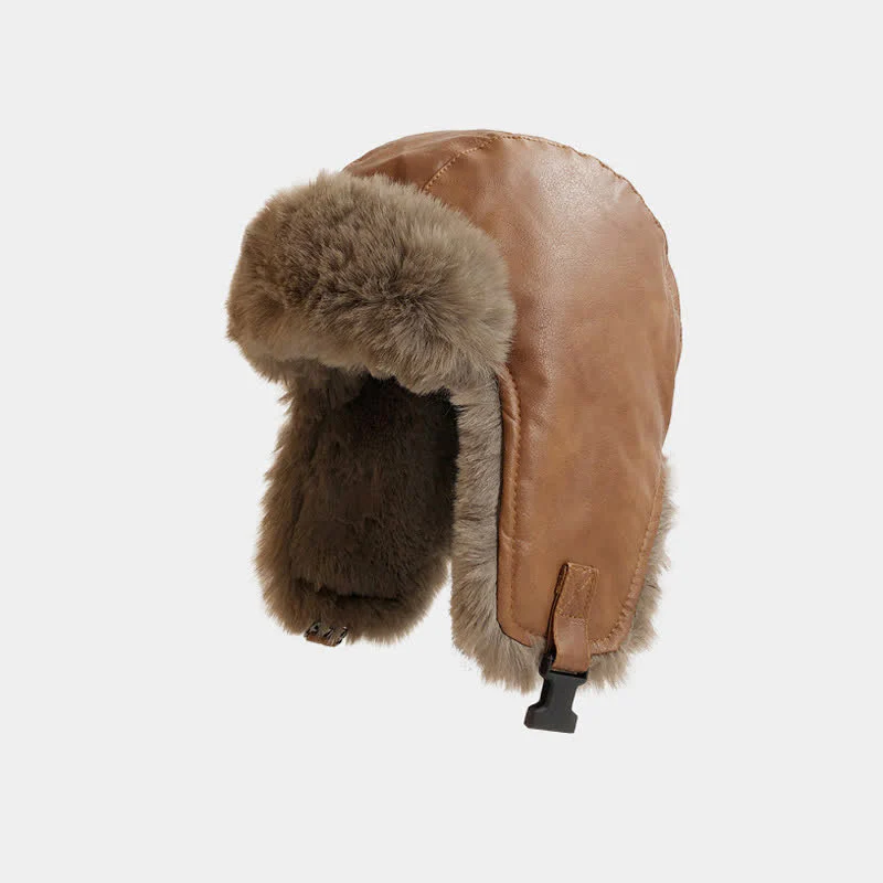 Modern Cool Winter Thick Warm Pilot Hat - Image 8