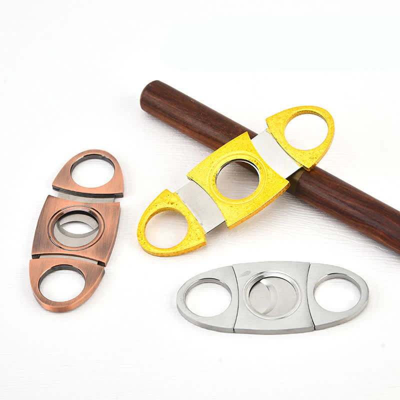 Modern Minimalist Stainless Steel Cigar Cutter - Image 11