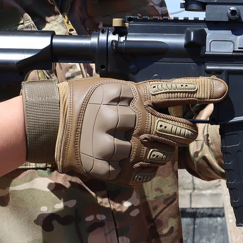 Operating Work Touch Screen Tactical Gloves - Image 3