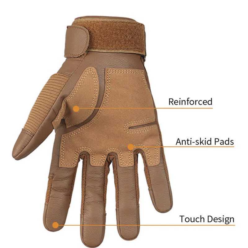 Operating Work Touch Screen Tactical Gloves - Image 7
