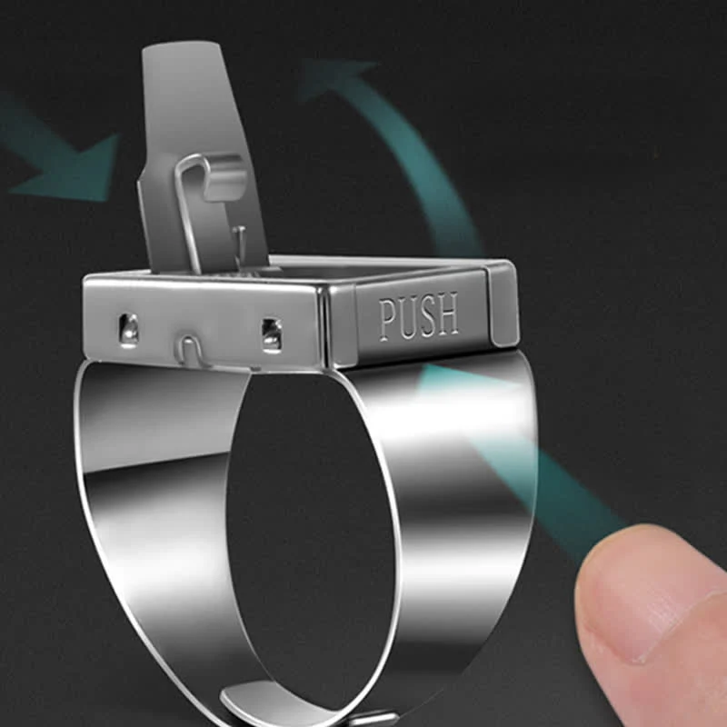Multi-Functional Hidden Blade Adjustable Ring - Image 3
