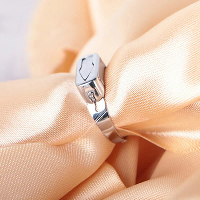 Multi-Functional Hidden Knife Opening Adjustable Ring - Image 3