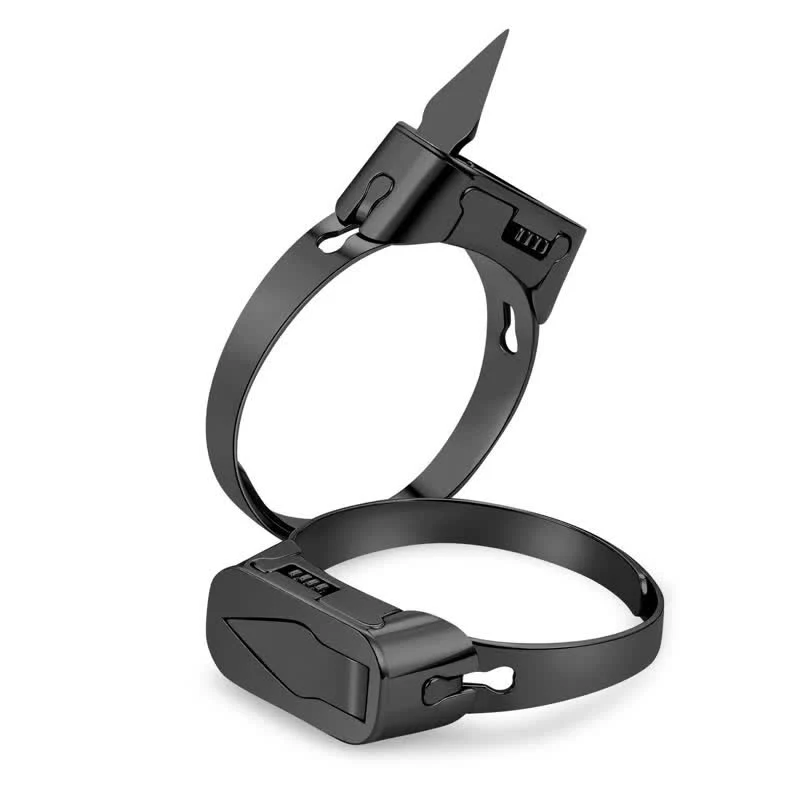 Multi-Functional Hidden Knife Opening Adjustable Ring - Image 9
