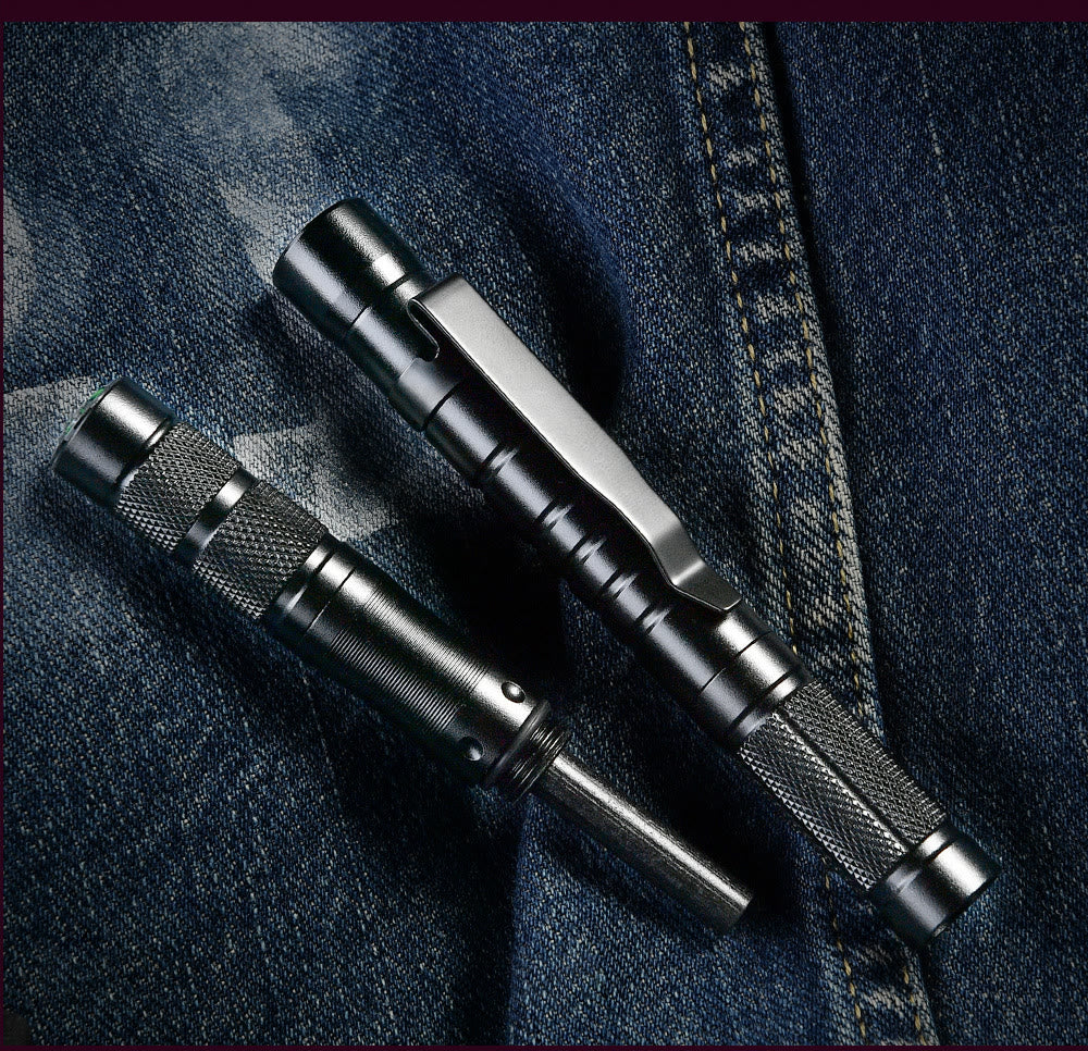 Multi-Functional Ignition Stick Compass Survival EDC Tactical Pen - Image 2
