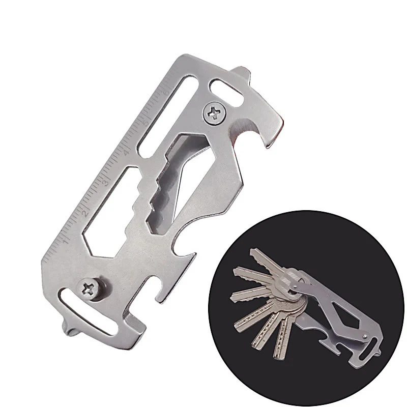 Multi Functional Outdoor Practical EDC-Tool Key Organizer