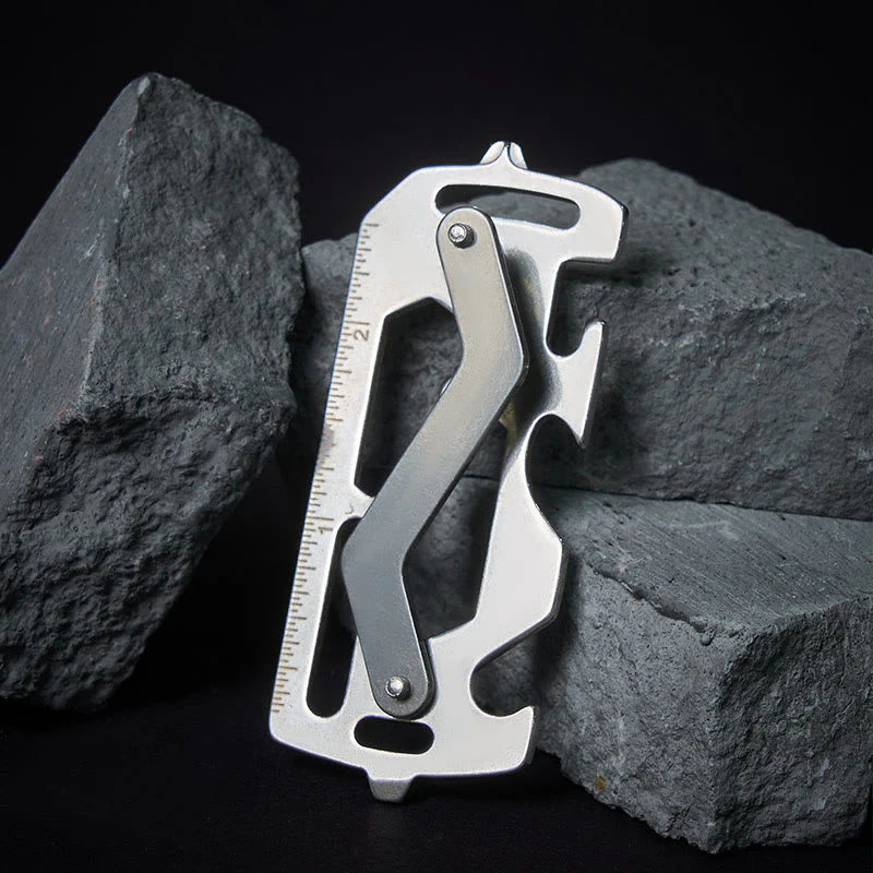 Multi Functional Outdoor Practical EDC-Tool Key Organizer - Image 2