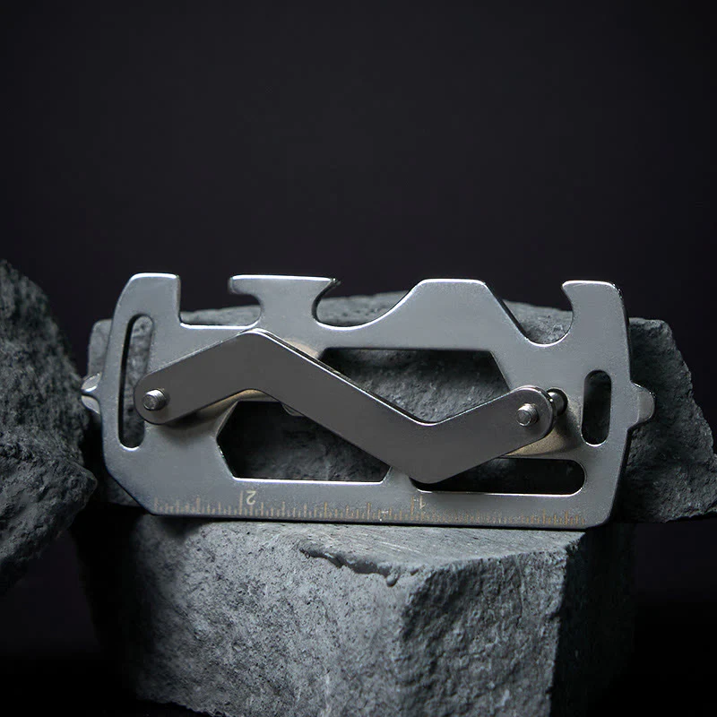 Multi Functional Outdoor Practical EDC-Tool Key Organizer - Image 3