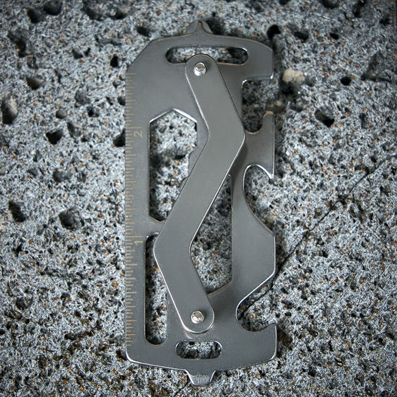 Multi Functional Outdoor Practical EDC-Tool Key Organizer - Image 4