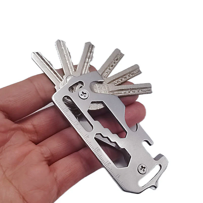 Multi Functional Outdoor Practical EDC-Tool Key Organizer - Image 5