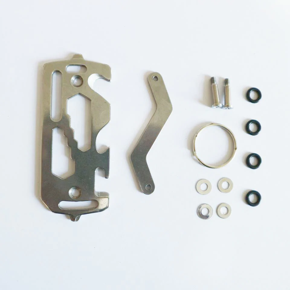 Multi Functional Outdoor Practical EDC-Tool Key Organizer - Image 7