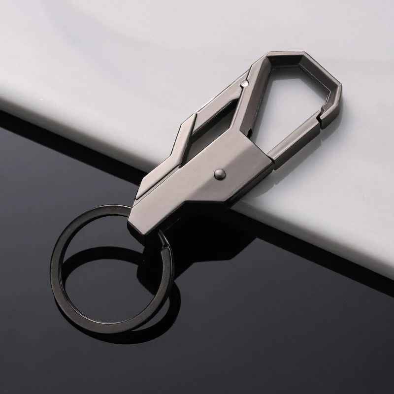 Multi Functional Practical Metal Keychain With Knife - Image 3