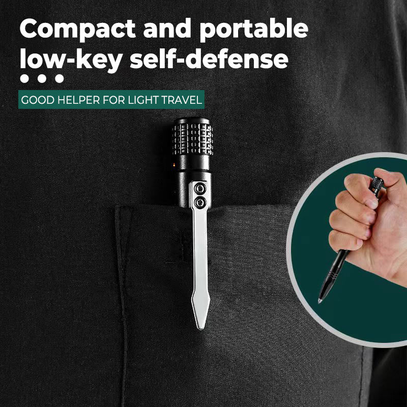 Multi-Functional Writing Self-defense Survival Tactical Pen - Image 4