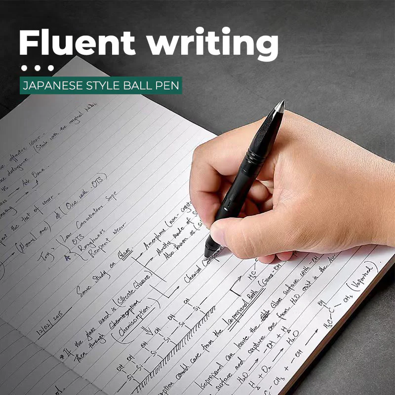 Multi-Functional Writing Self-defense Survival Tactical Pen - Image 6