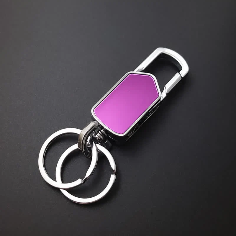 Multifunction 360 Degree Rotatable Keychain With Knife - Image 3