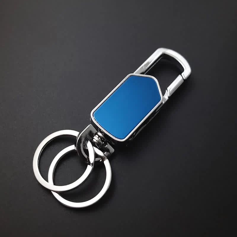 Multifunction 360 Degree Rotatable Keychain With Knife - Image 6