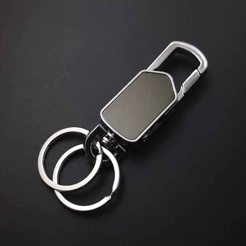 Multifunction 360 Degree Rotatable Keychain With Knife - Image 8
