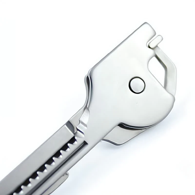 Multifunctional 6 In 1 Reliable Screwdriver Plier Keychain - Image 4