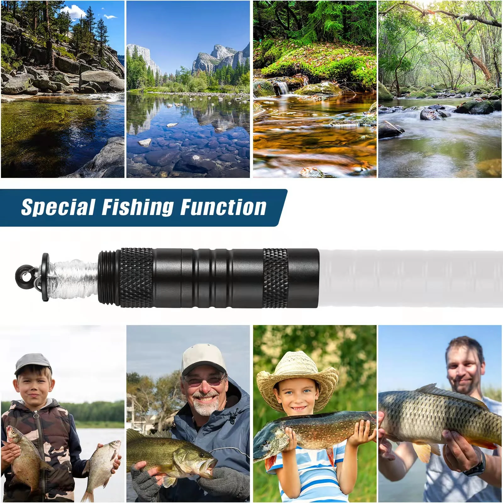 MultiFunctional Outdoor Survival Tool Tactical Pen EDC Tool - Image 5