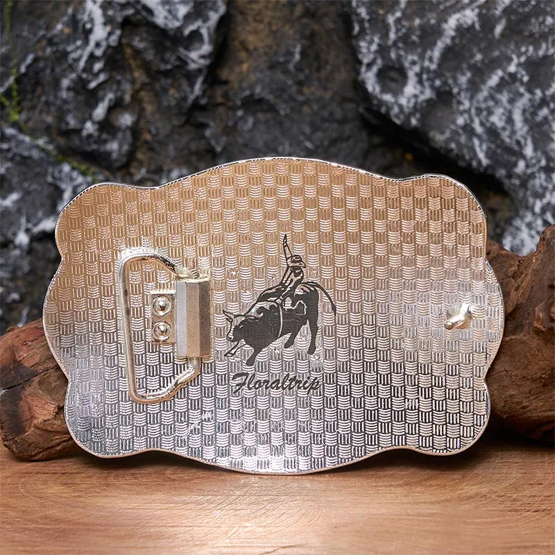 Eagle Catching Snakes DIY Buckle Leather Belt
