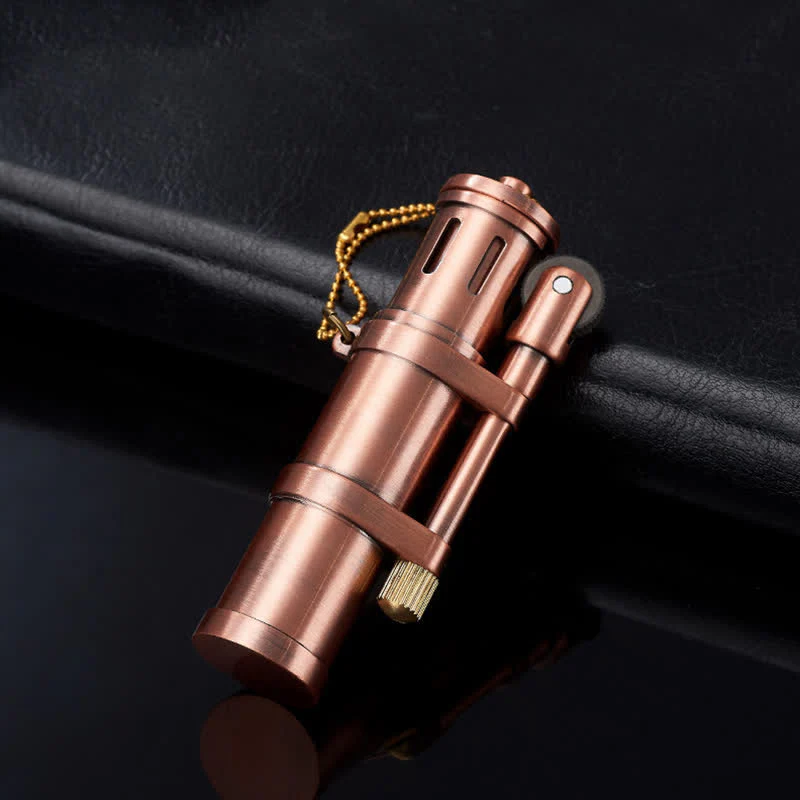 Novelty Bamboo Shape Refillable Kerosene Lighter - Image 10