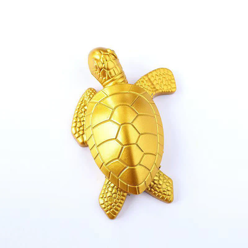 Novelty Mini Cute Turtle Refillable Kerosene Lighter - Image 5