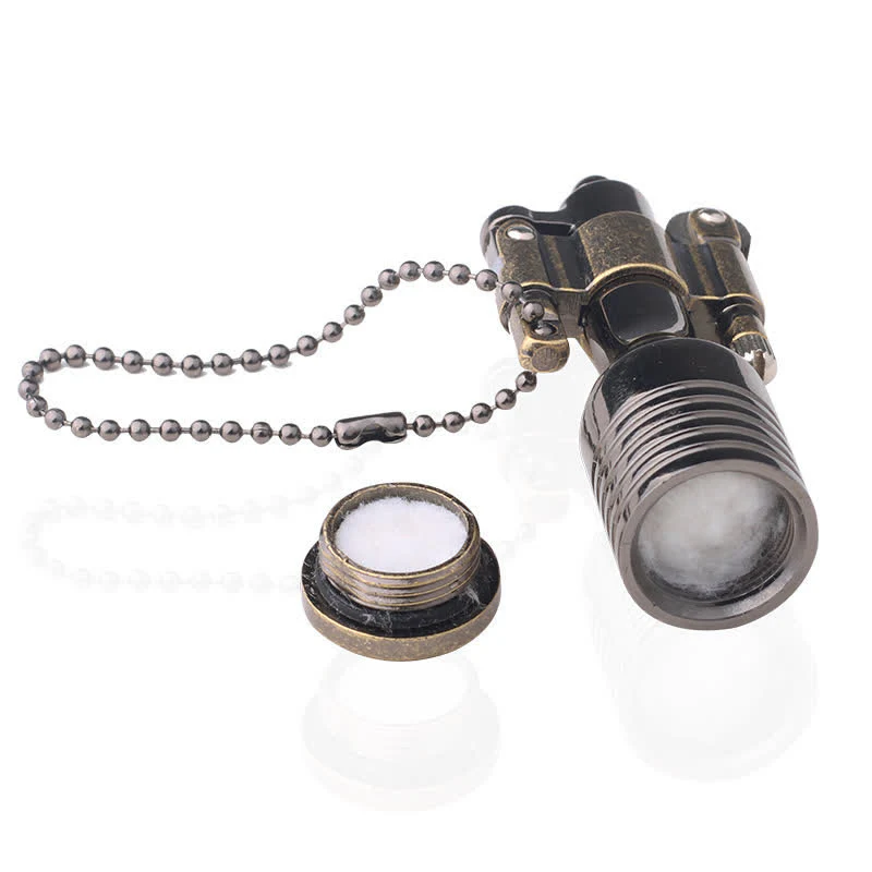 Old-Fashioned Steampunk Refillable Kerosene Lighter - Image 2