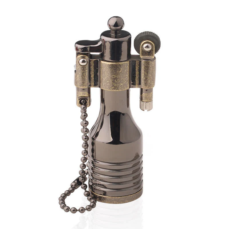 Old-Fashioned Steampunk Refillable Kerosene Lighter - Image 3